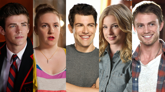 Golden Remotes, Grant Gustin, Lena Dunham, Max Greenfield, Emily VanCamp, Wilson Bethel Golden Remotes, Grant Gustin, Lena Dunham, Max Greenfield, Emily VanCamp, Wilson Bethel